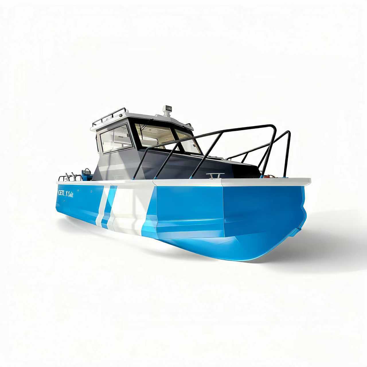 7.5M Pontoon Fishing Boat