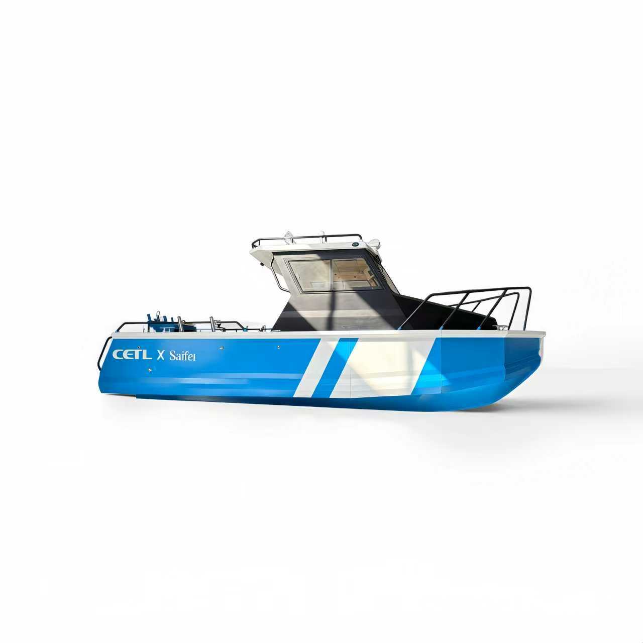 7.5M Pontoon Fishing Boat