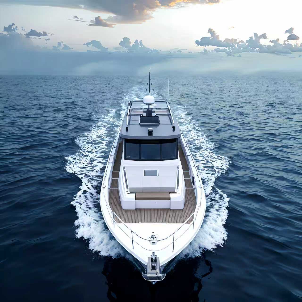 14.5M Luxury Yacht