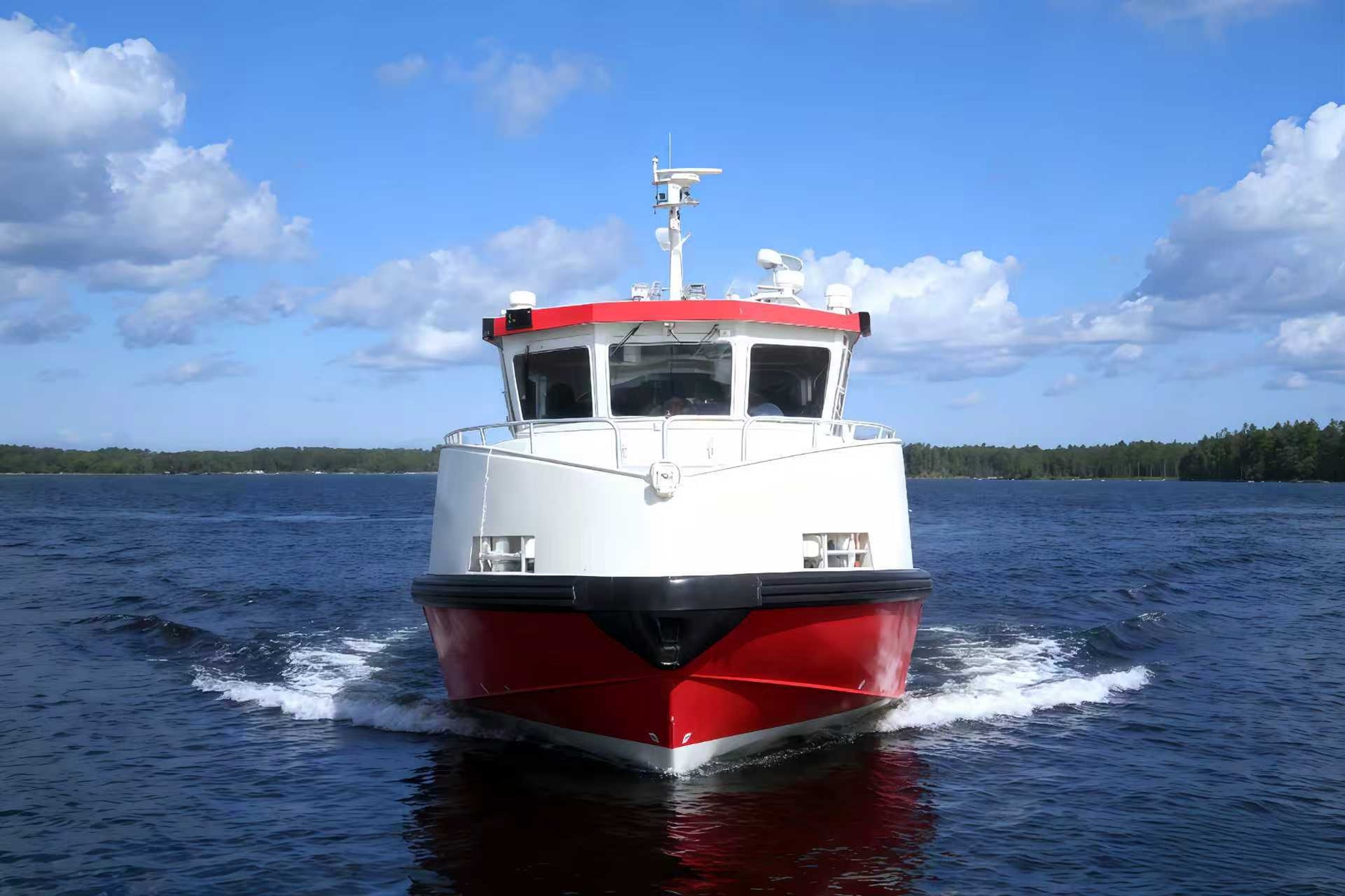 16M Passenger Boat