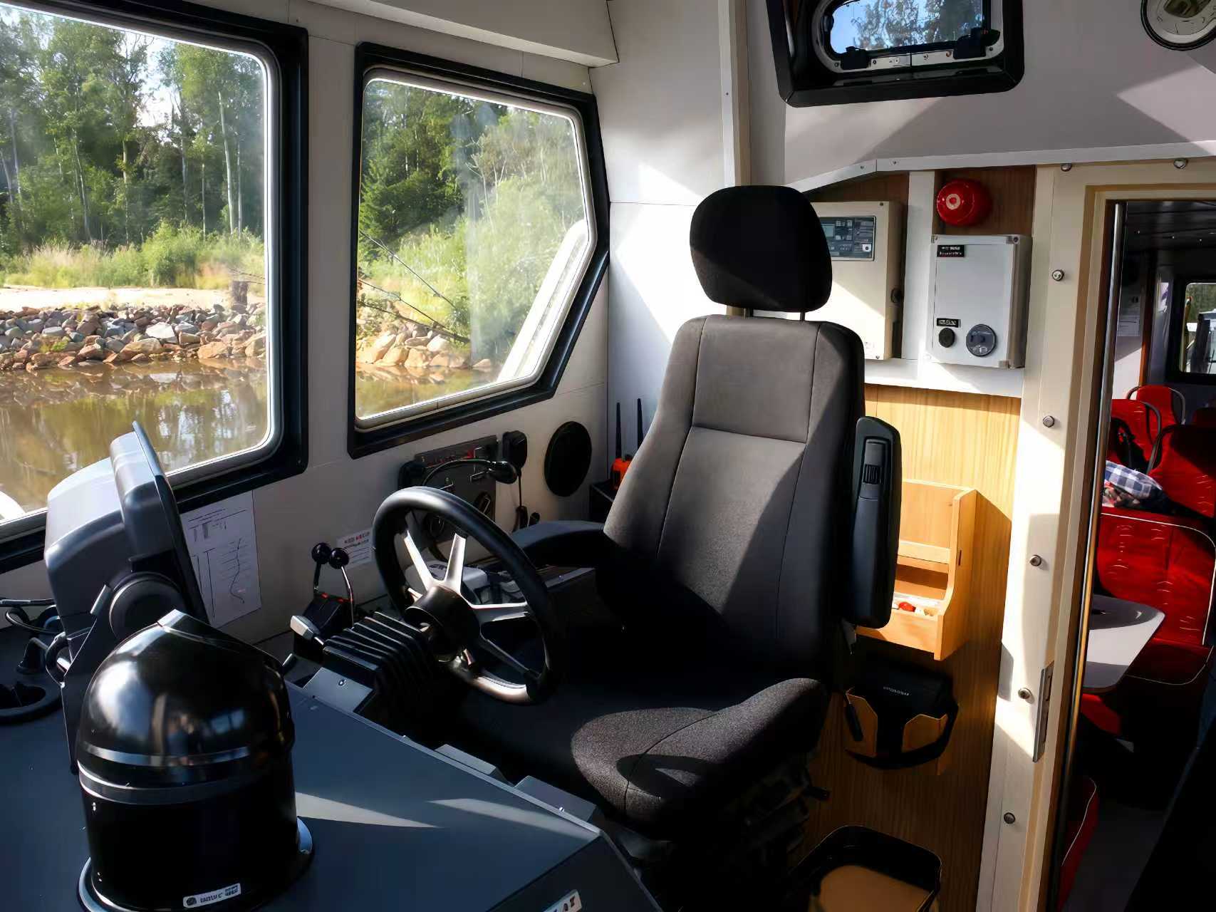 16M Passenger Boat