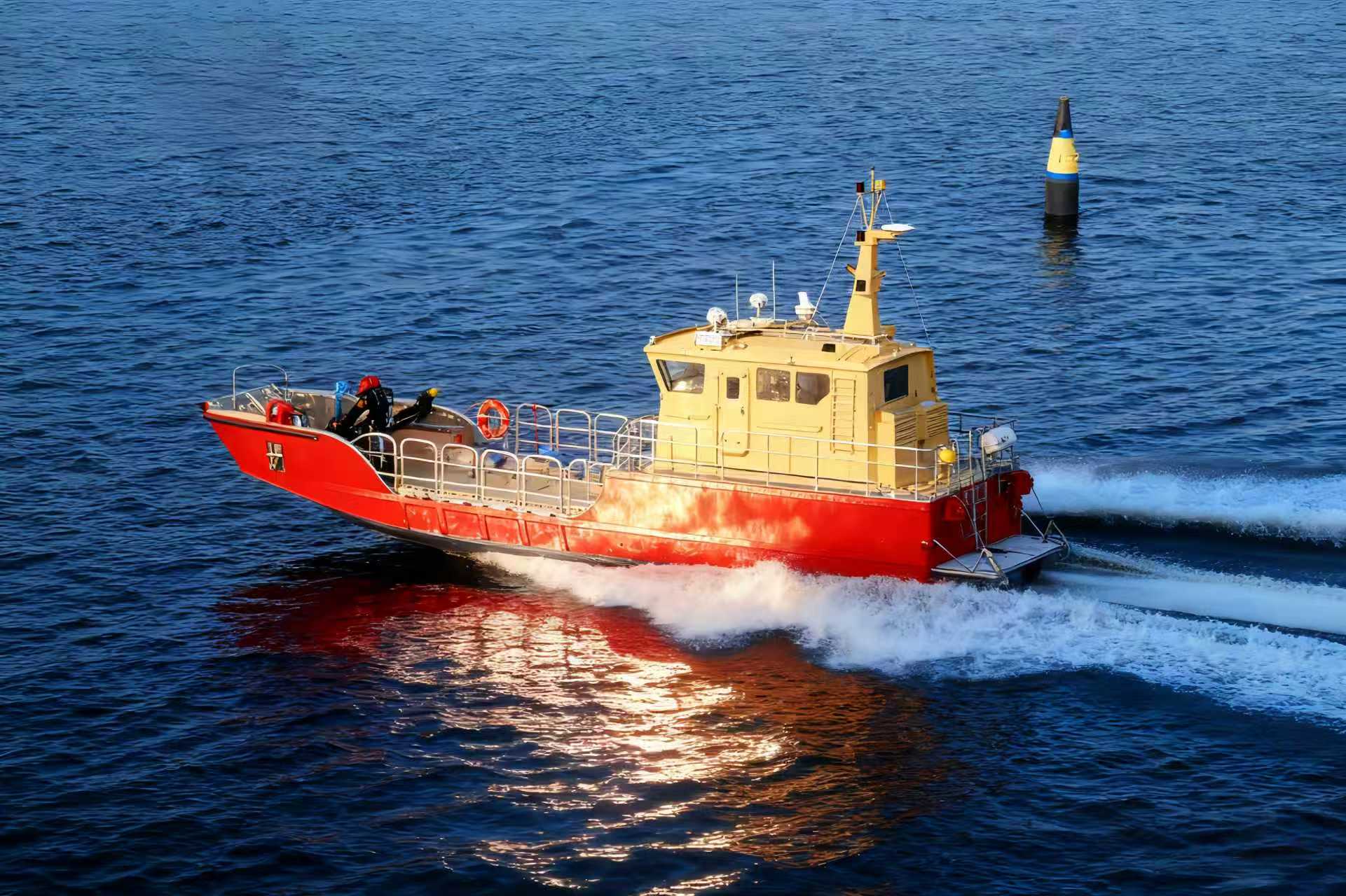 18M Work Boat