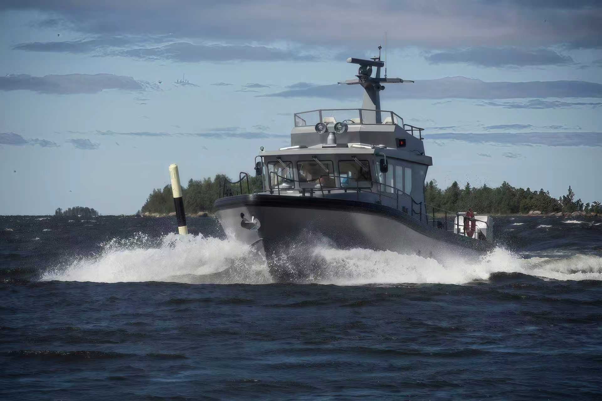 14.88 M Offical Boat