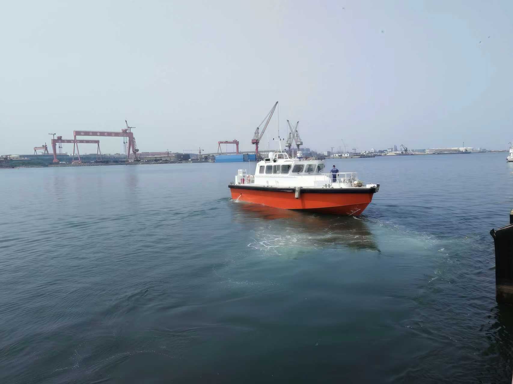 19M Pilot Boat