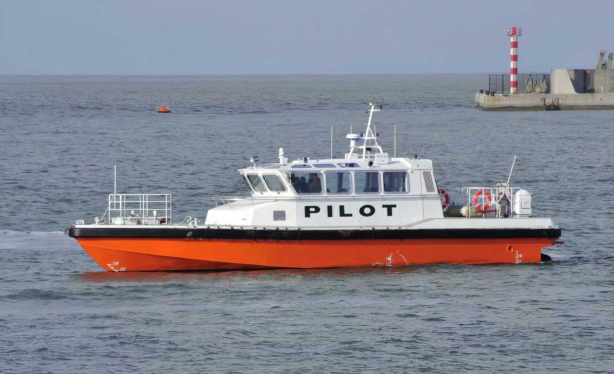 19M Pilot Boat