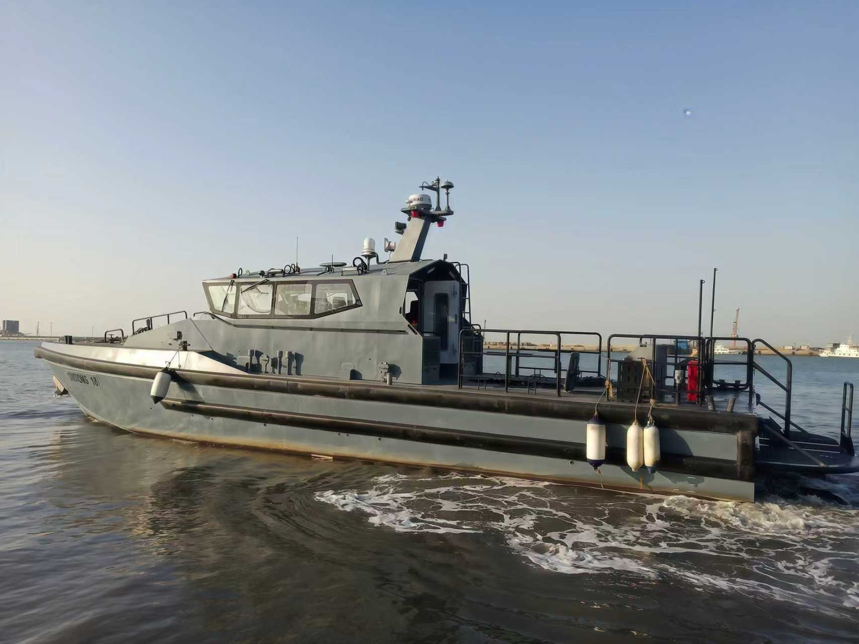 18.5 M High Speed Boat