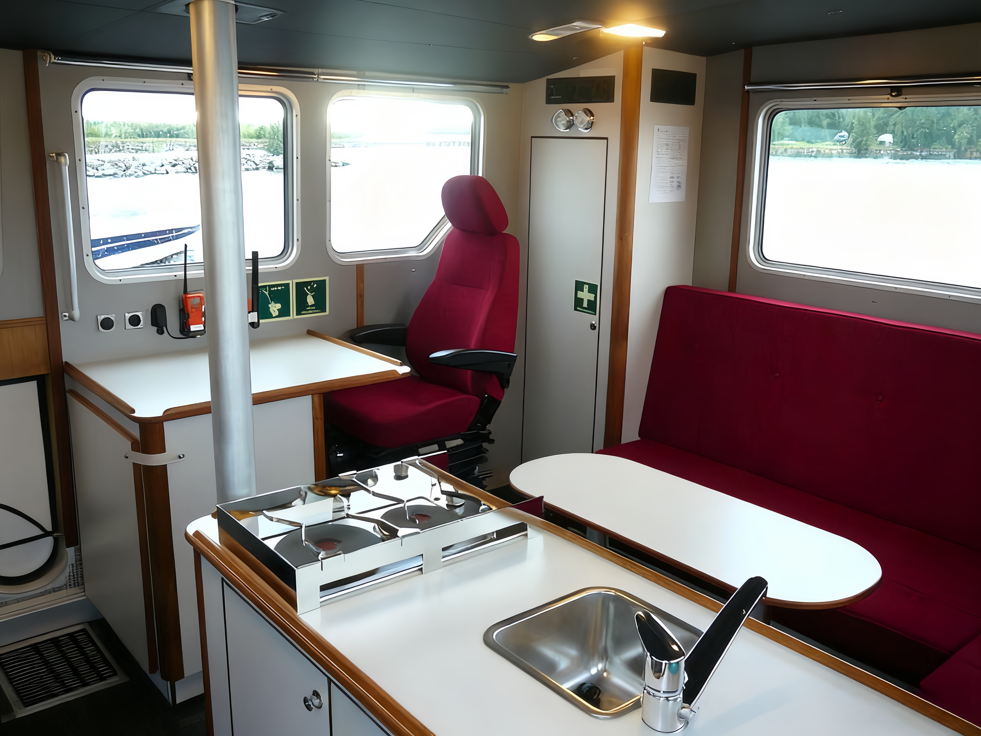 18M Work Boat